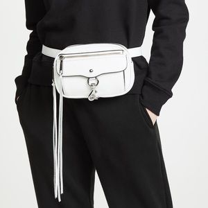 Rebecca Minkoff Blythe Convertible Leather Fanny